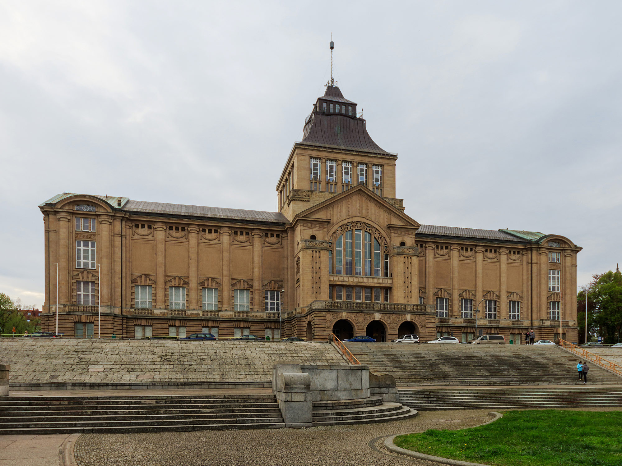 Szczecin (Photo License: Free Art License)